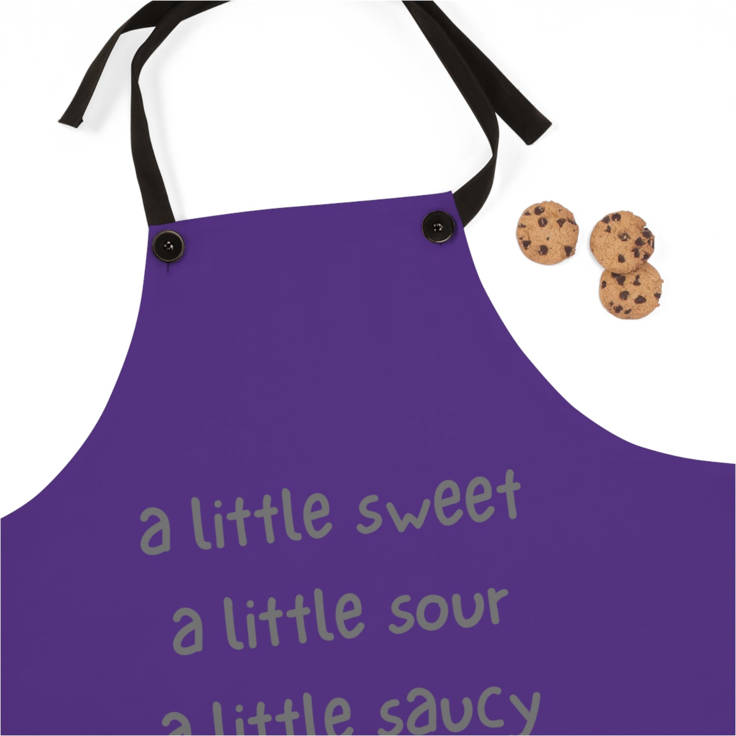 "A Lot Sassy" Apron 4S813gpp