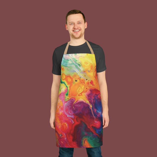 Tye Dye Kitchen Apron TD10