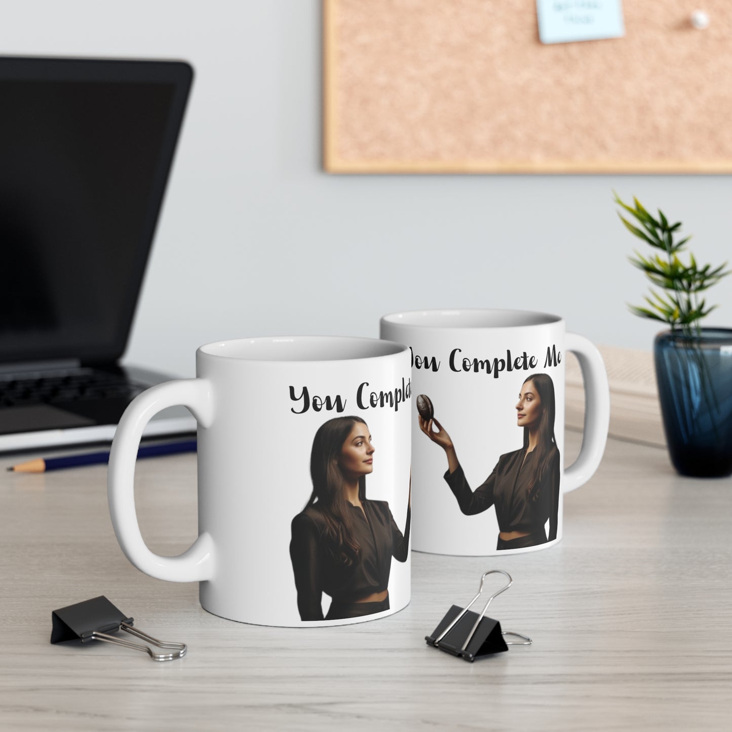 "You Complete Me" Ceramic Mug 11oz F64855