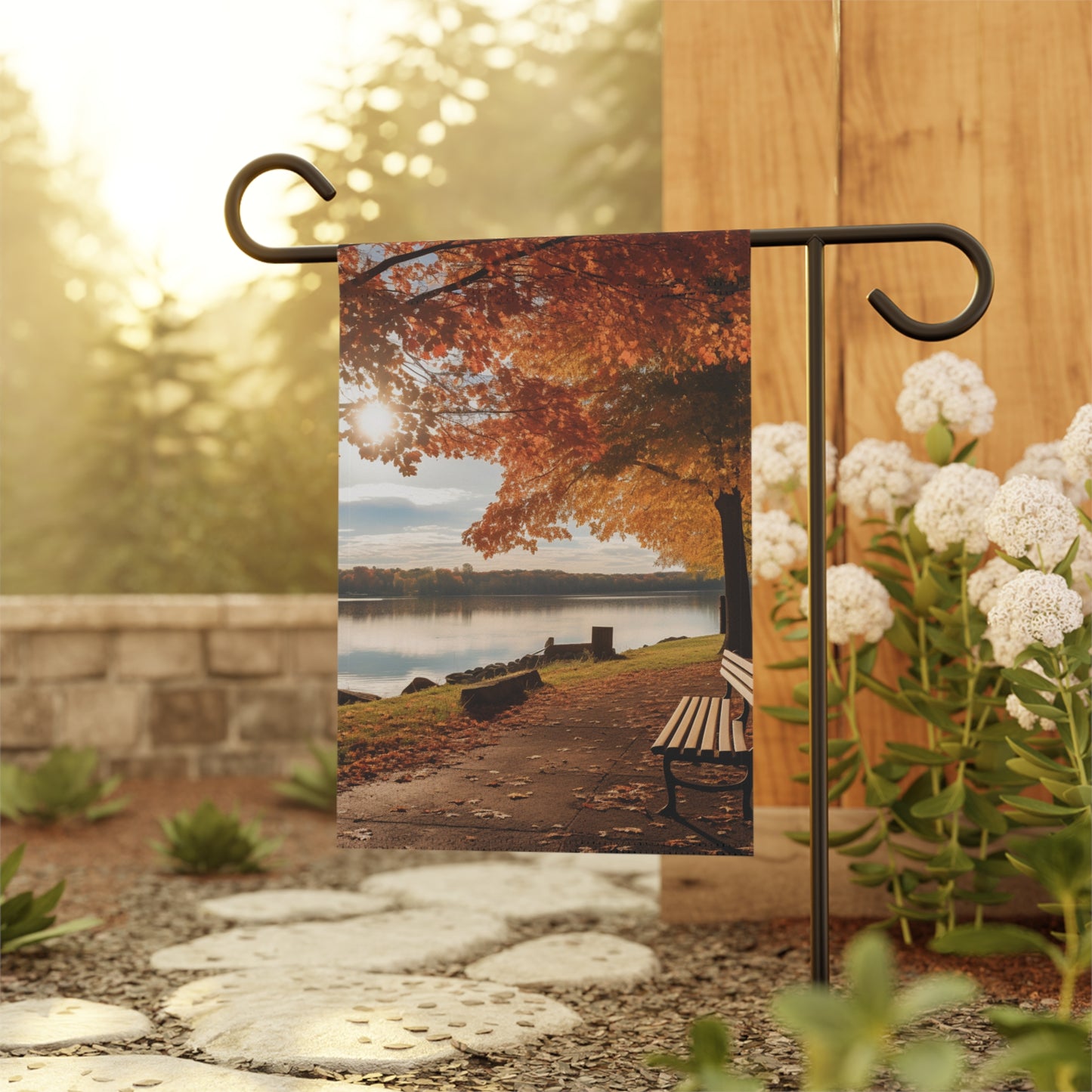 Fall/Autumn Yard, Garden, & House Banner FAB.F2C.001v1
