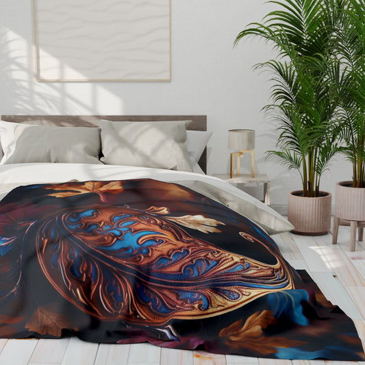 Comfy and Cozy Arctic Fleece Blanket CCAFB.01pfa