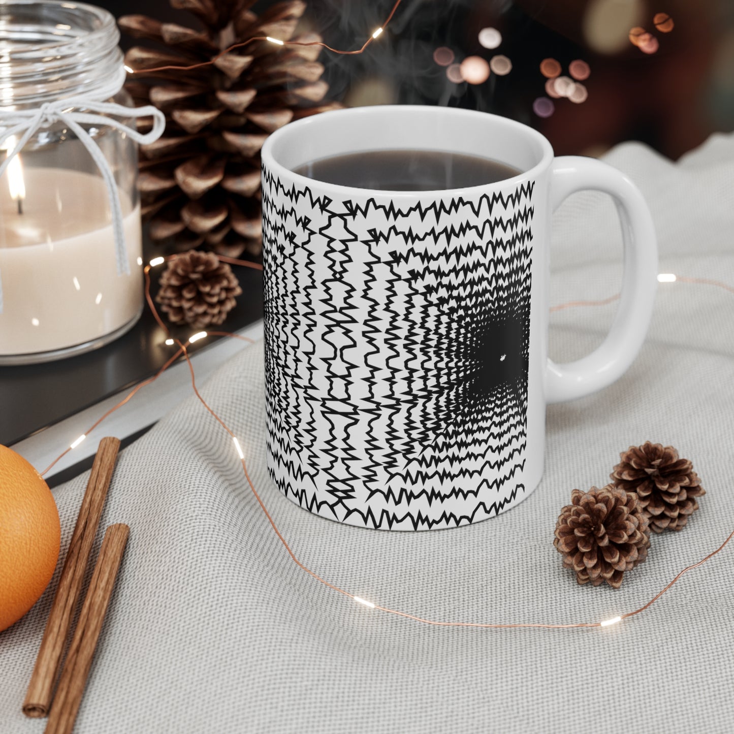 "Spidee Hoo" Ceramic Mug 11oz G29720