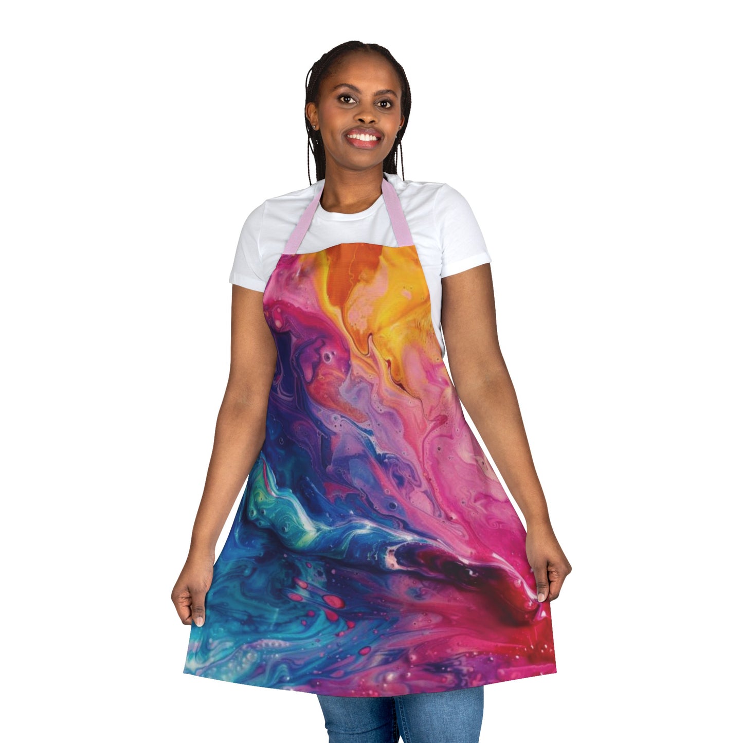 Tye Dye Kitchen Apron TD06