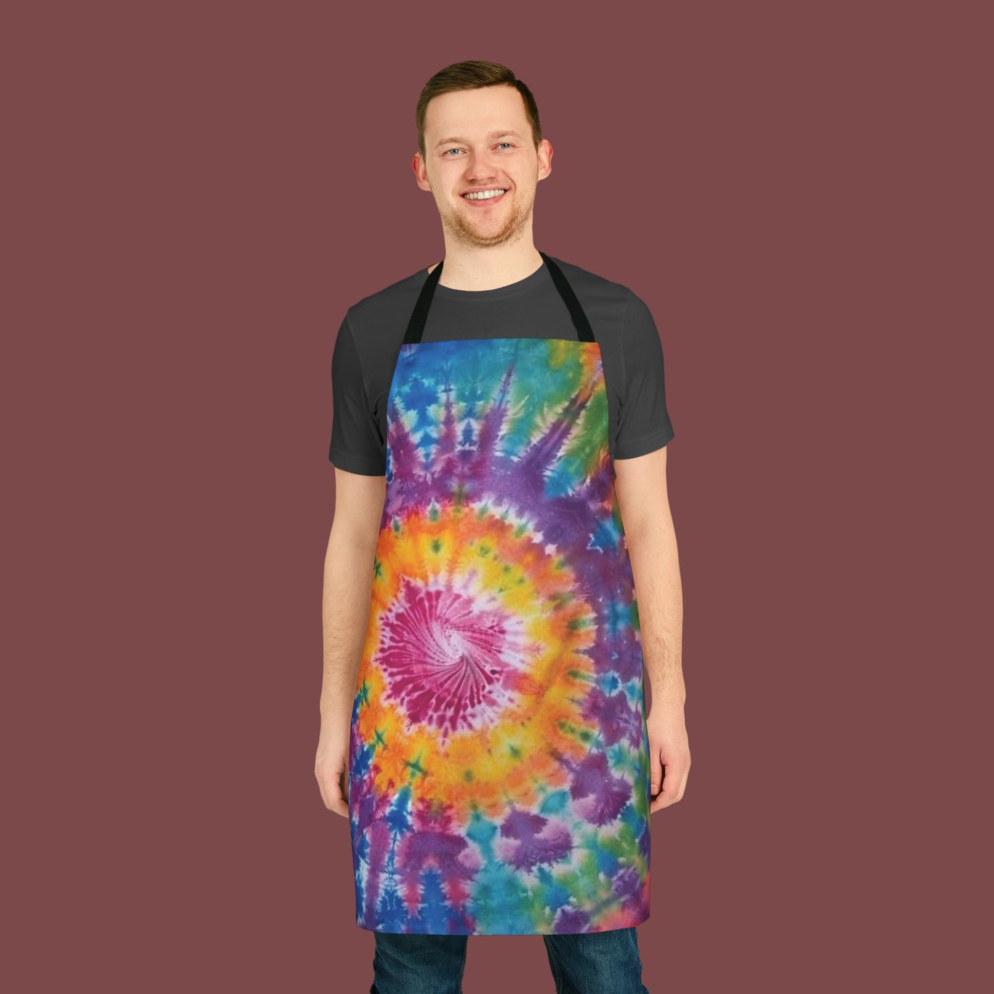 Tye Dye Kitchen Apron TD03