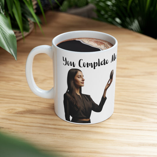 "You Complete Me" Ceramic Mug 11oz F64855