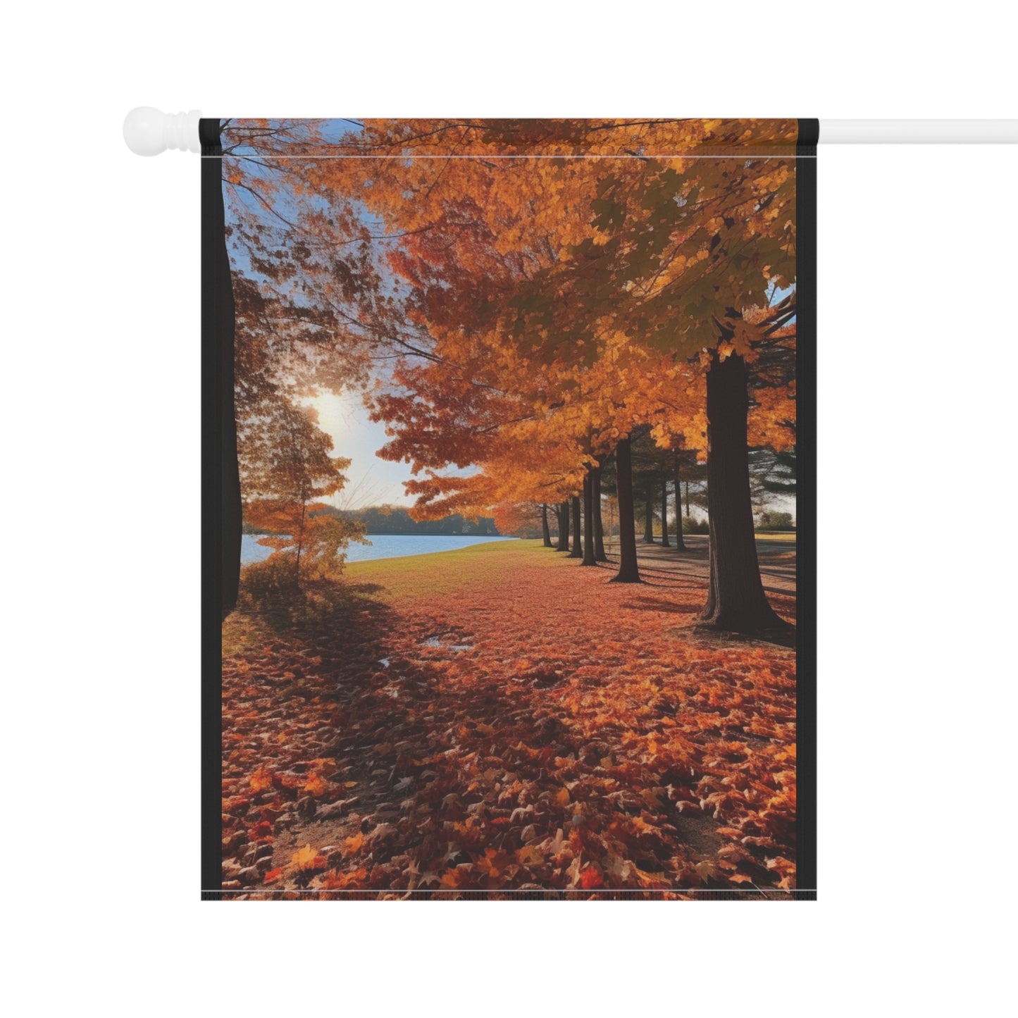 Fall/Autumn Yard, Garden, & House Banner FAB.F5C.001v1