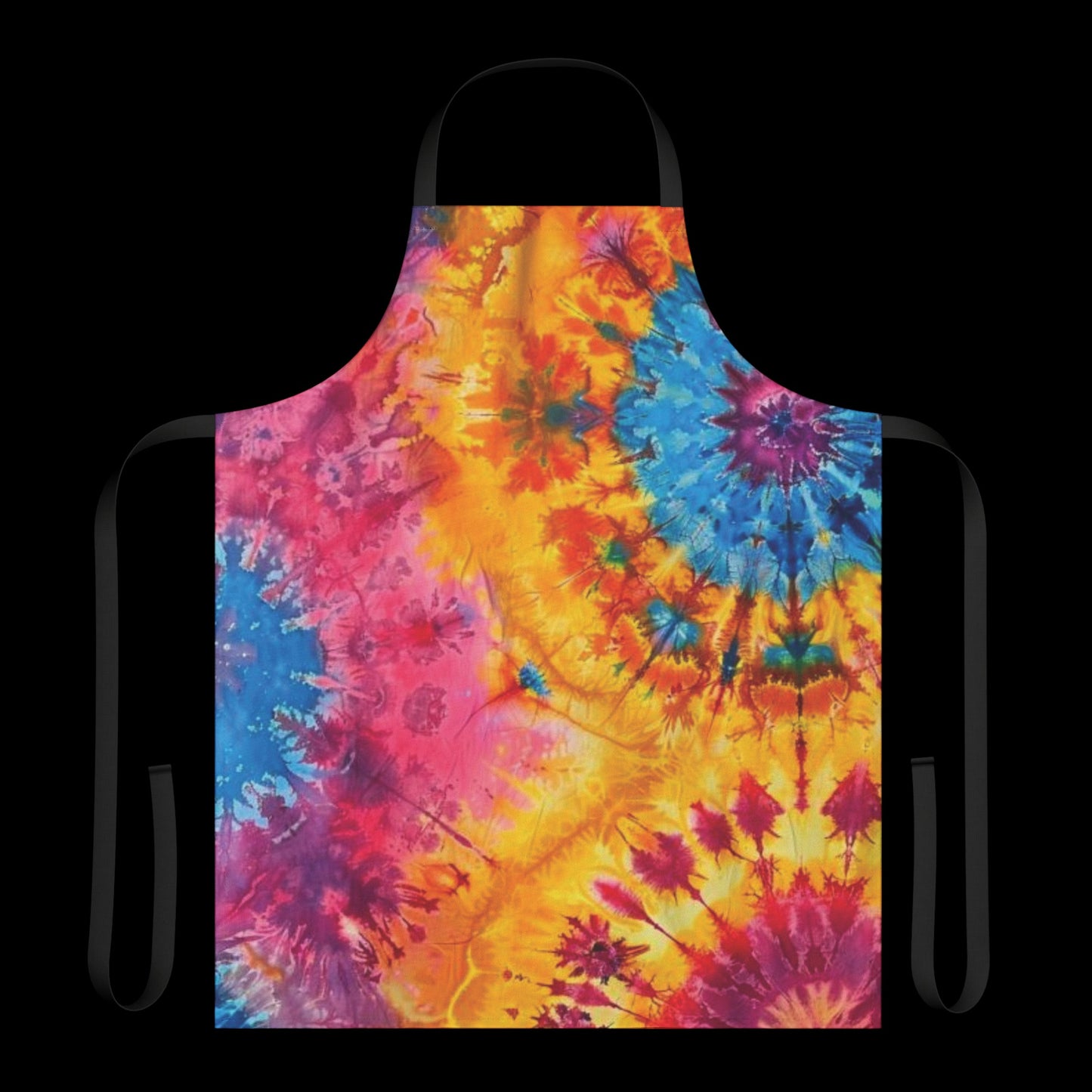 Tye Dye Kitchen Apron TD05