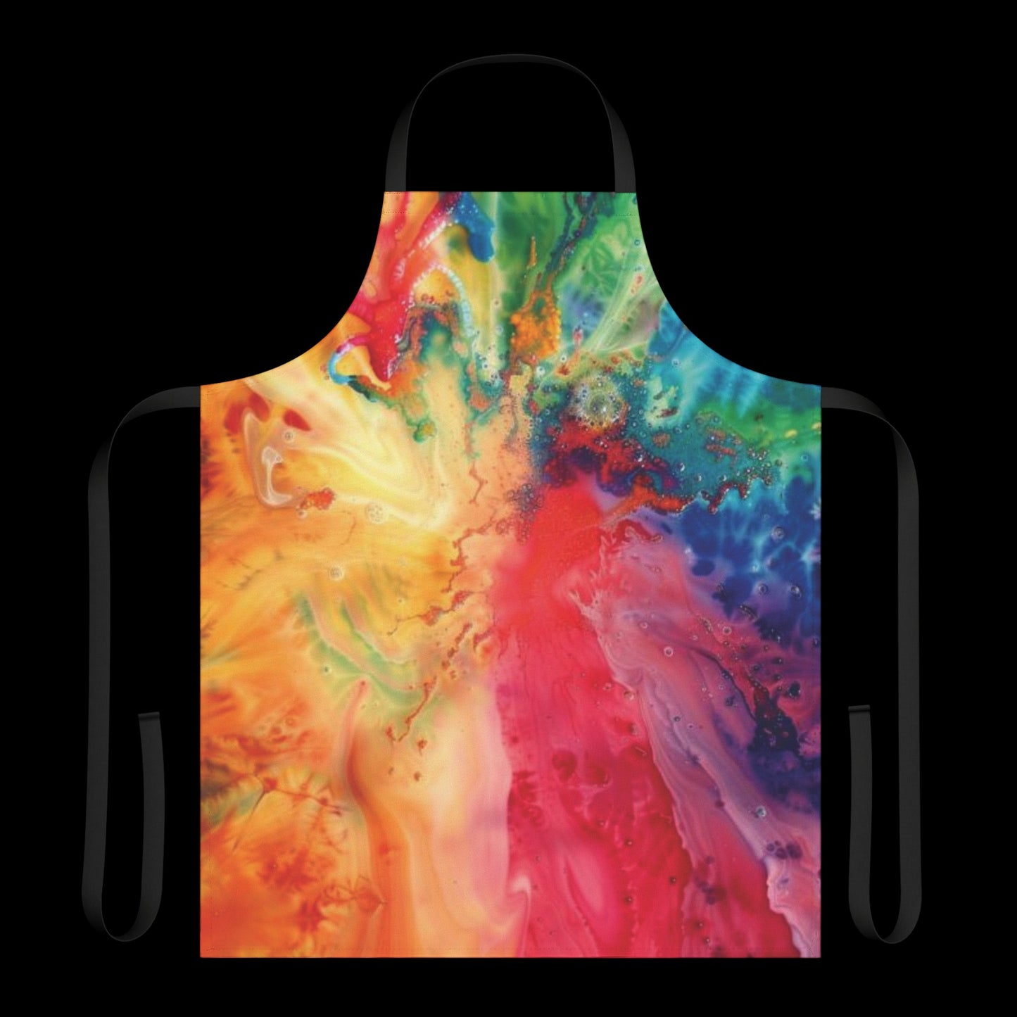 Tye Dye Kitchen Apron TD04