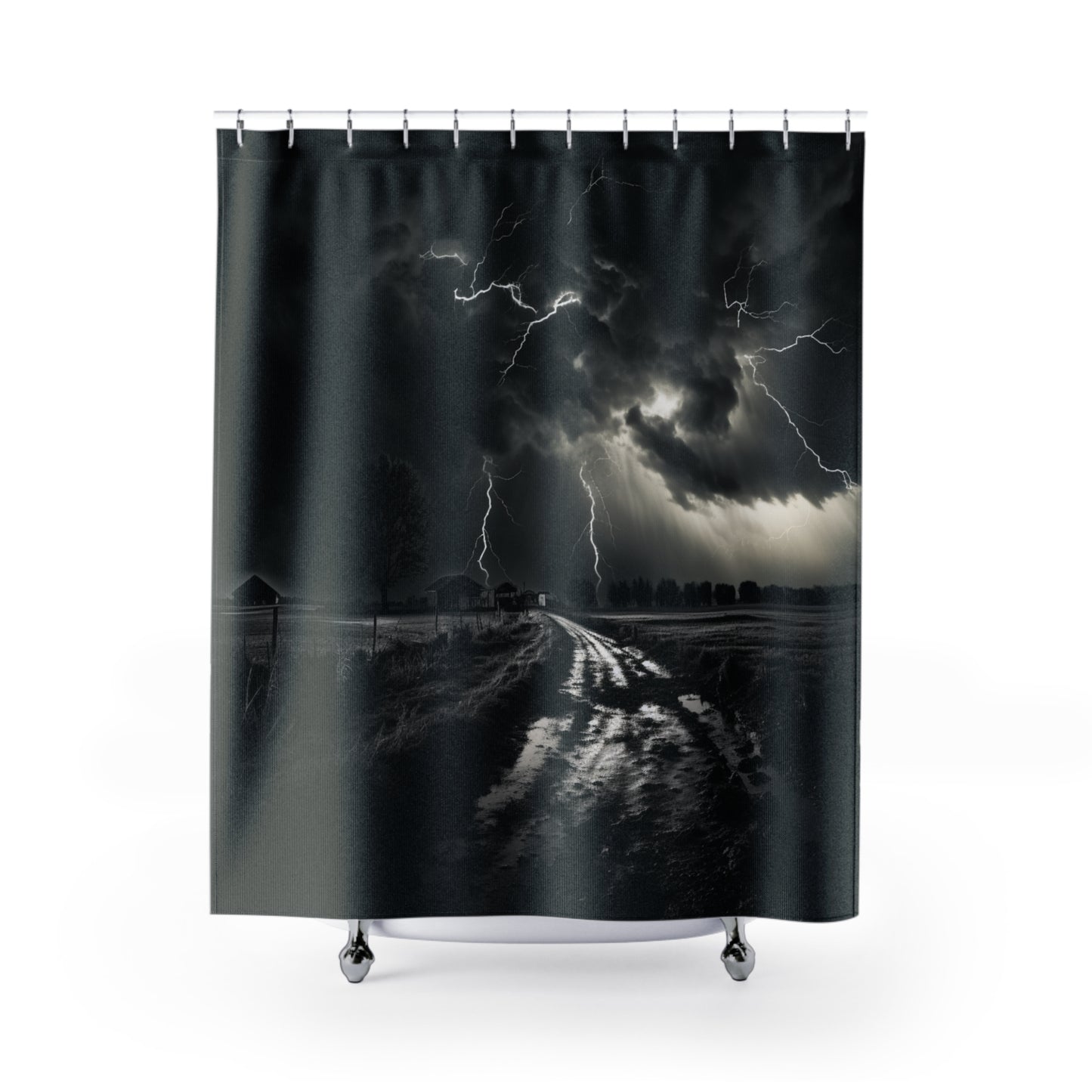 Stormy Night Shower Curtain SNSC.001v1