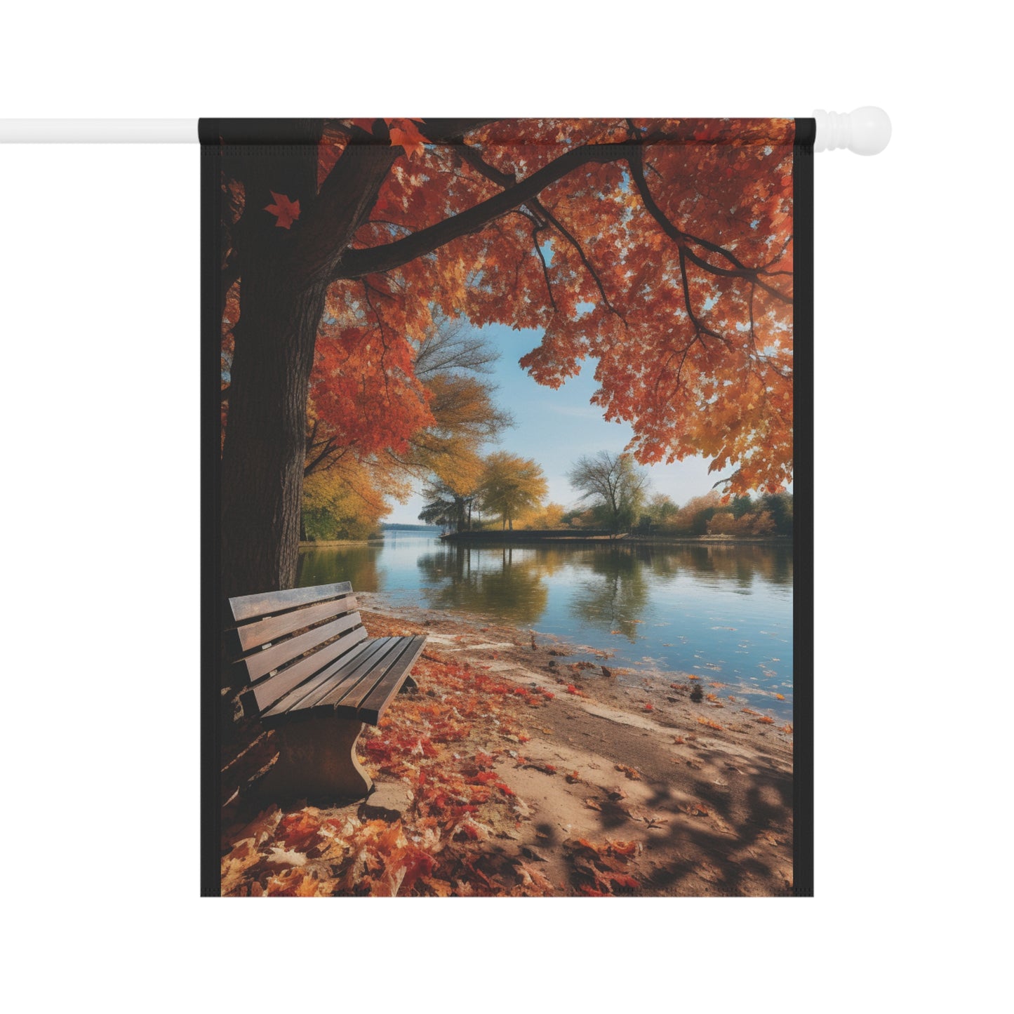 Fall/Autumn Yard, Garden, & House Banner FAB.F1C.001v