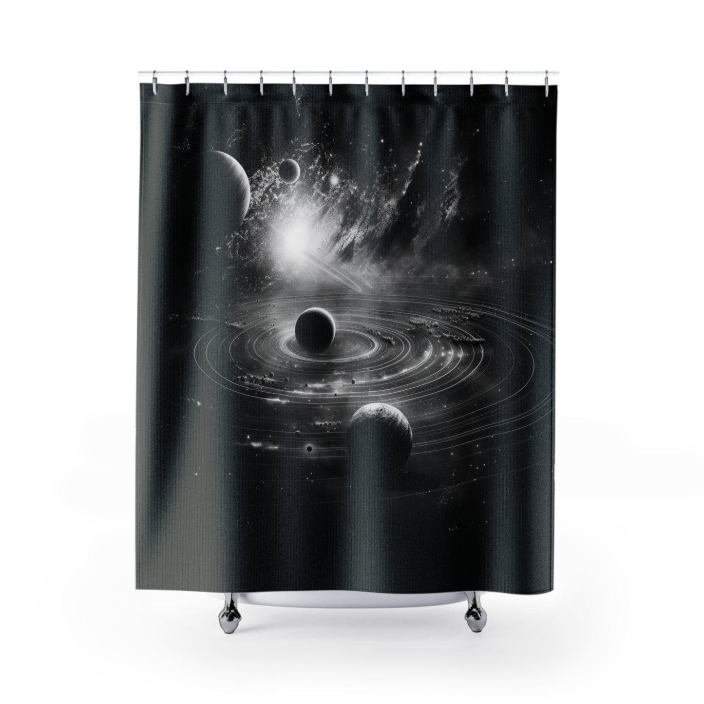 Solar System Shower Curtain SSSC.006v1