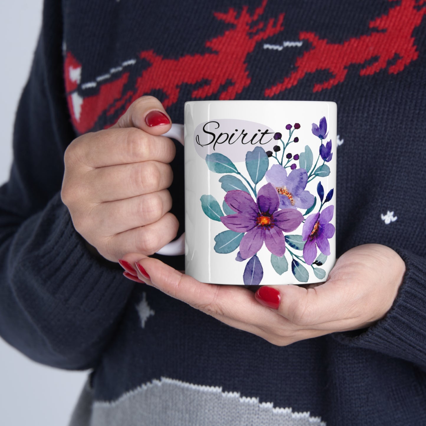"Spirit" Ceramic Mug 11oz INS.S01