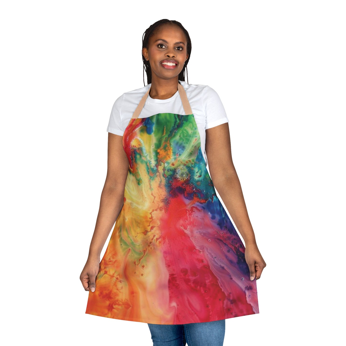 Tye Dye Kitchen Apron TD04