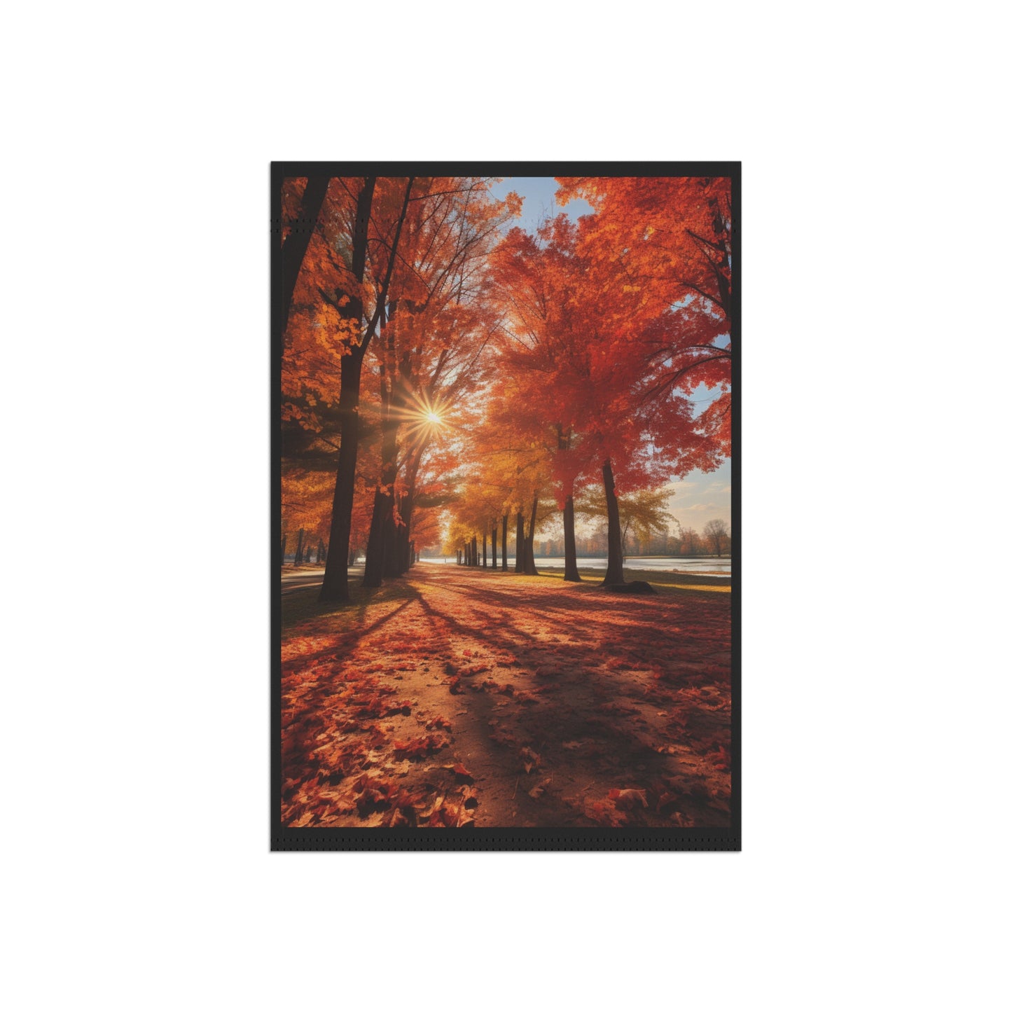 Fall/Autumn Yard, Garden, & House Banner FAB.4C.001v1