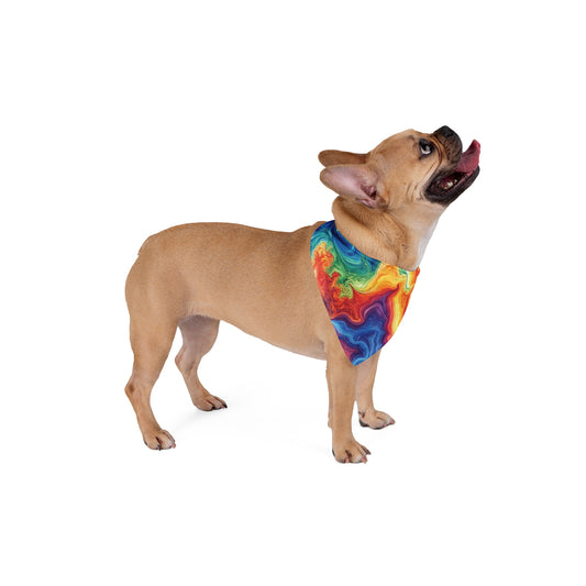 Pet Bandana - Tye Dye Pet Bandana PB102
