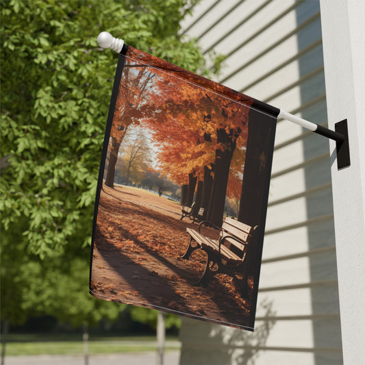 Fall/Autumn Yard, Garden, & House Banner FAB.F3C.001v1