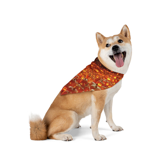Pet Bandana - Halloween Pet Bandana PB006