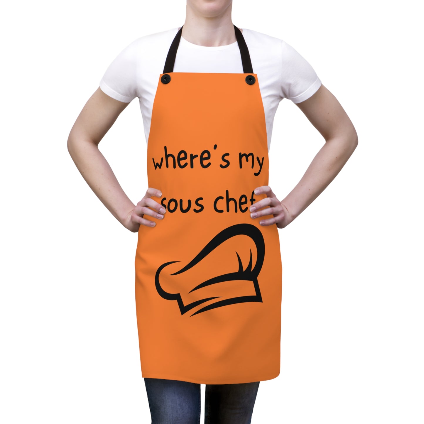 "Where's My Sous Chef" Apron SC15bo