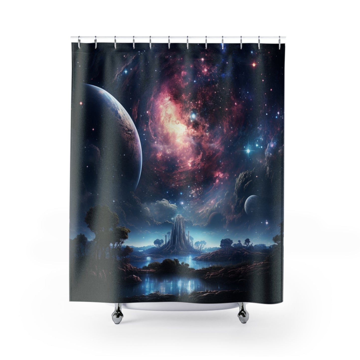 Mother Earth Shower Curtain MESC.007v1