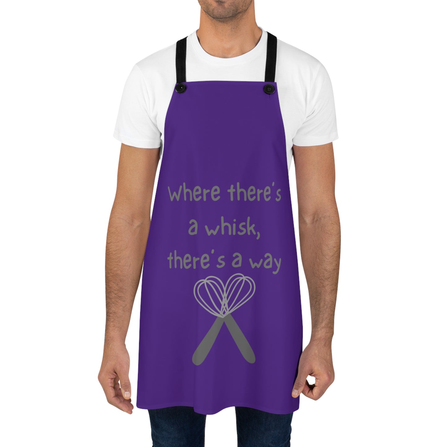 "Where there's a whisk, there's a way" Apron W1000gp