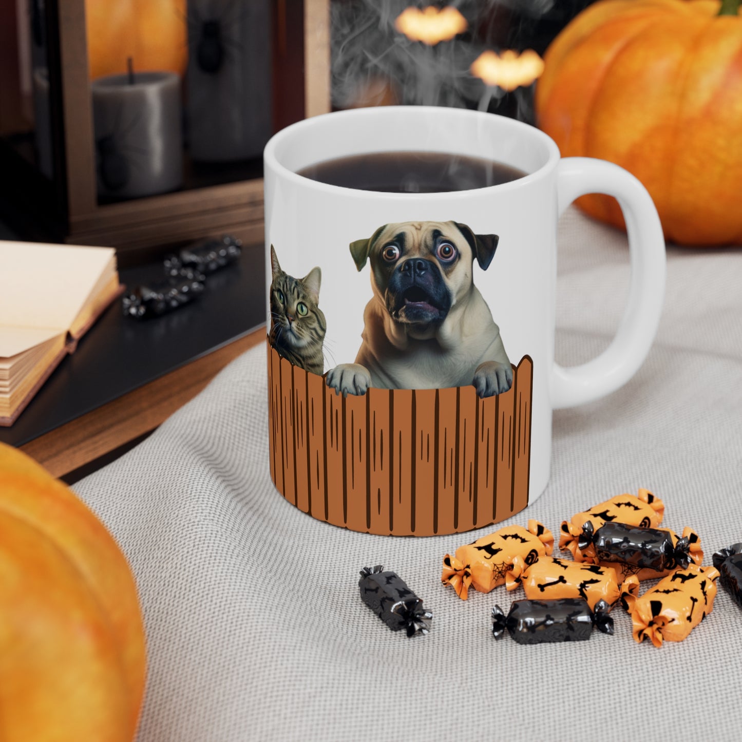 Ceramic Mug 11oz dog.403a