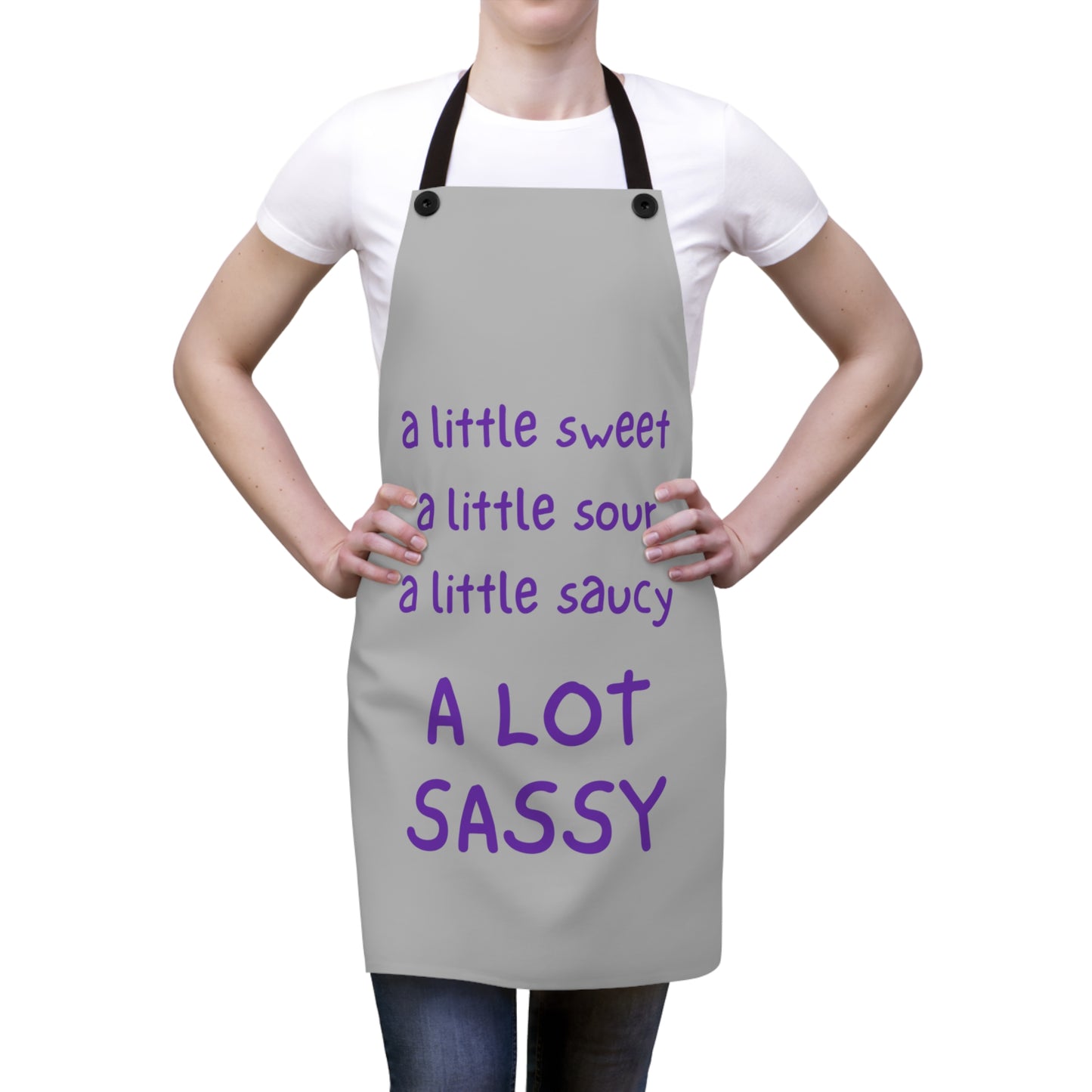 "A Lot Sassy" Apron 4S203ppg