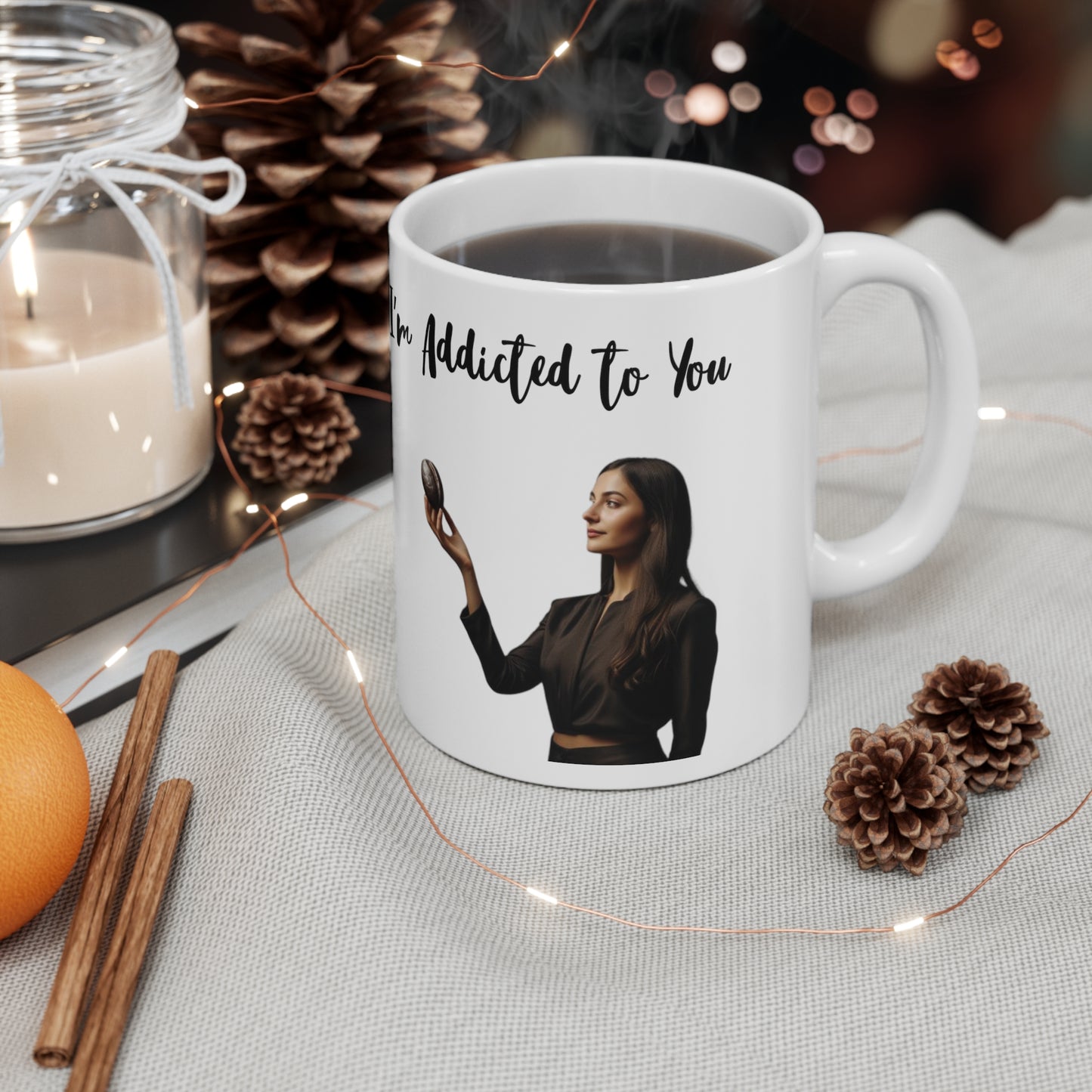 "Addicted to You" Ceramic Mug 11oz A52455