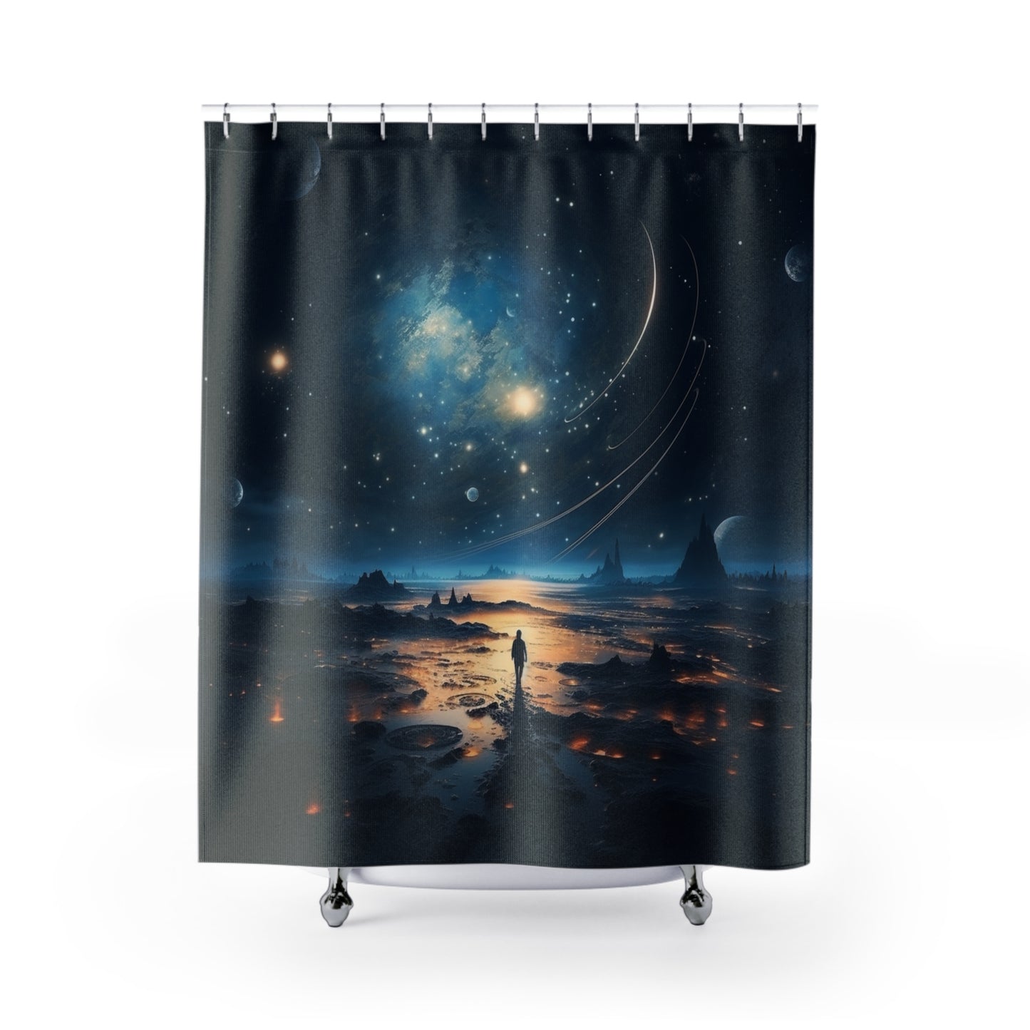 Mother Earth Shower Curtain MESC.006v1