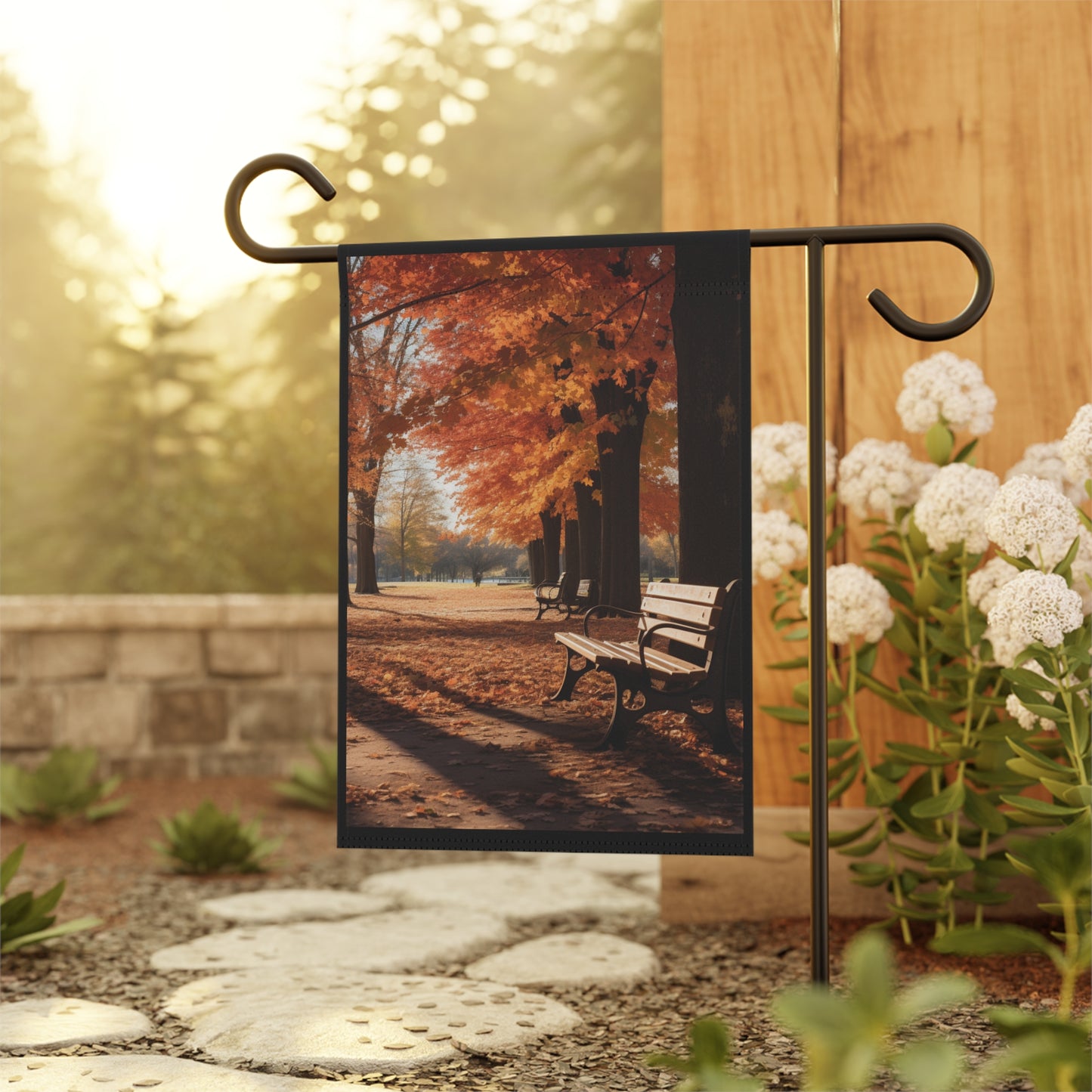 Fall/Autumn Yard, Garden, & House Banner FAB.F3C.001v1
