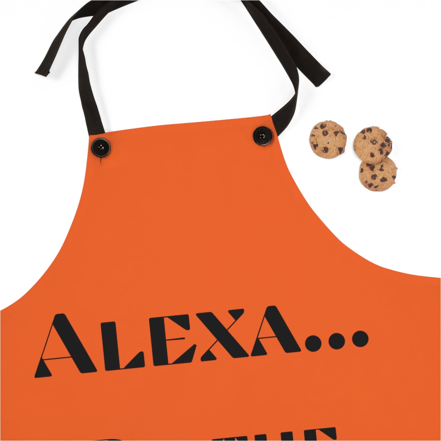 "Alexa... Do the dishes" Apron A321BO