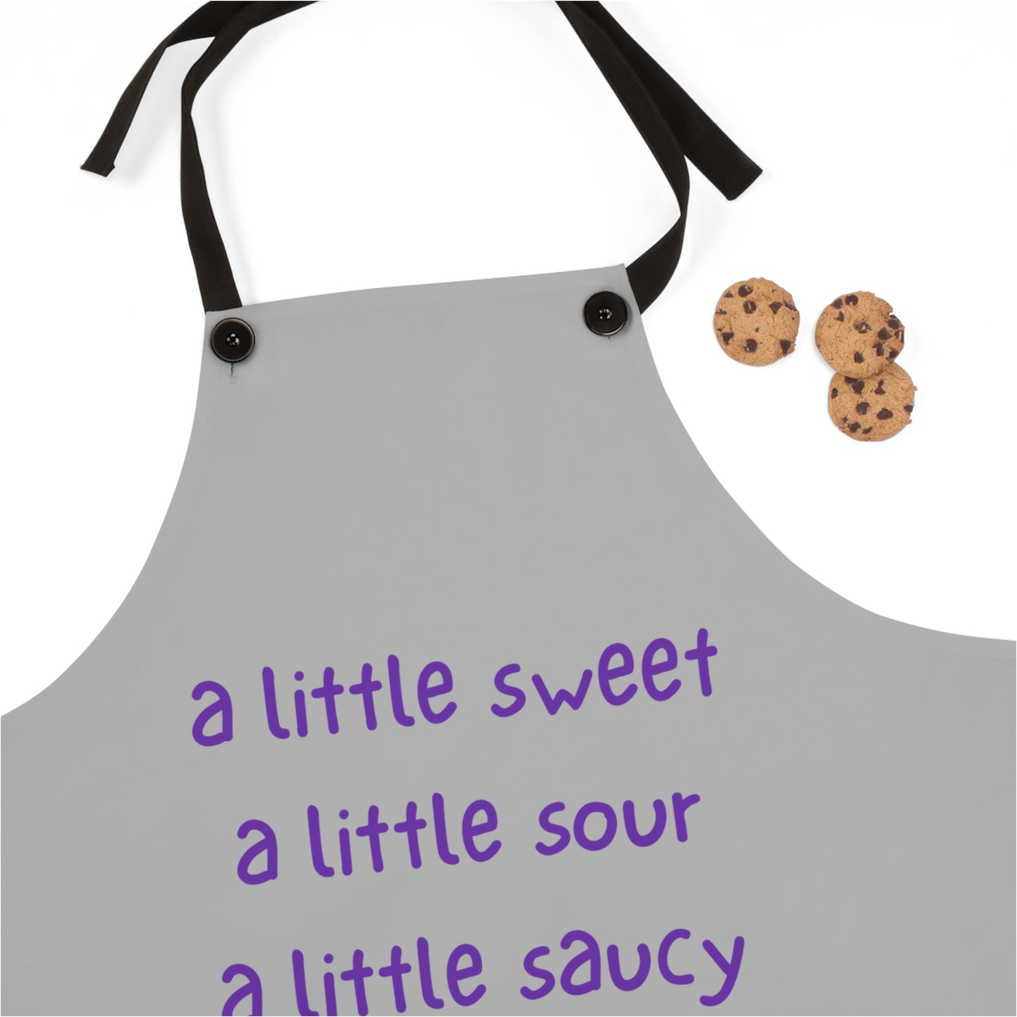 "A Lot Sassy" Apron 4S203ppg