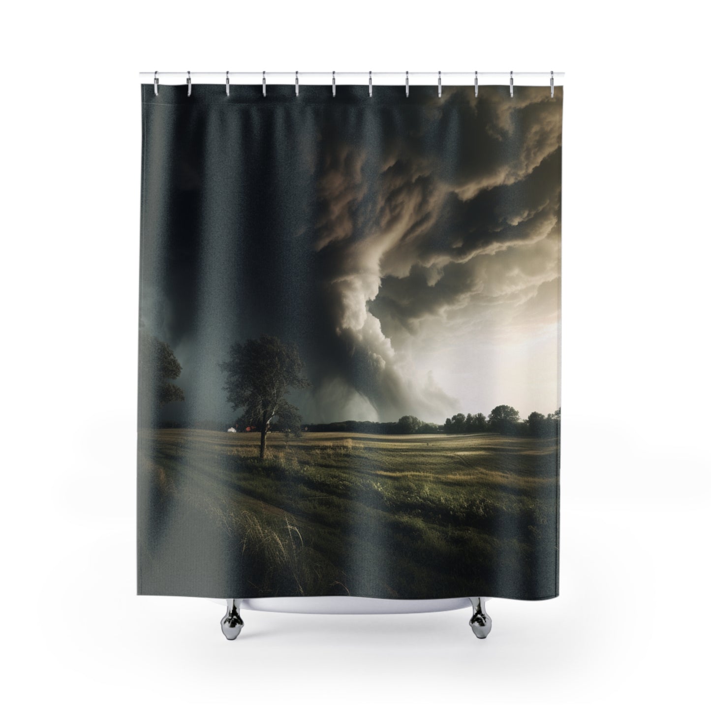 Tornado Shower Curtain SCT.004v1