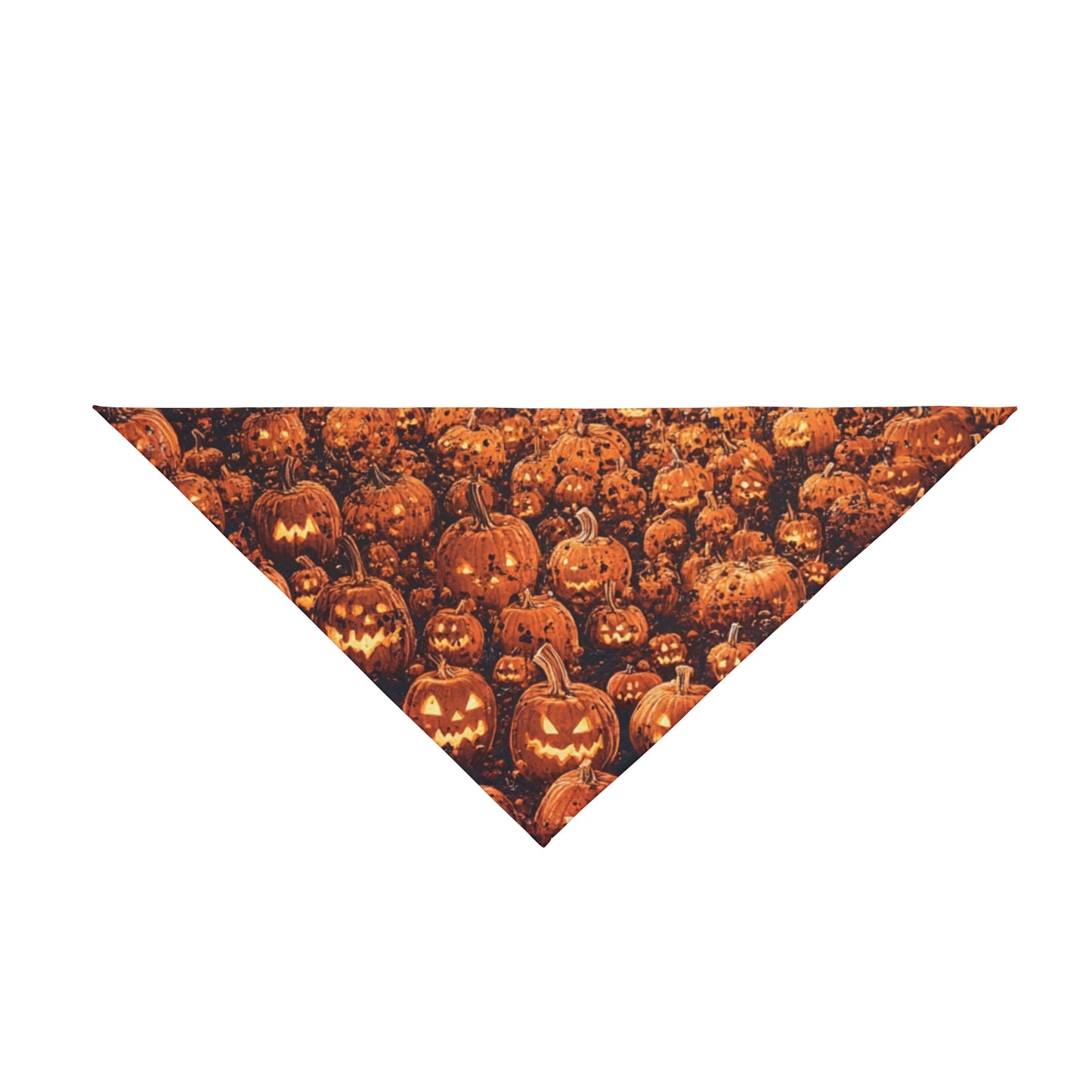 Pet Bandana - Halloween Pet Bandana PB010