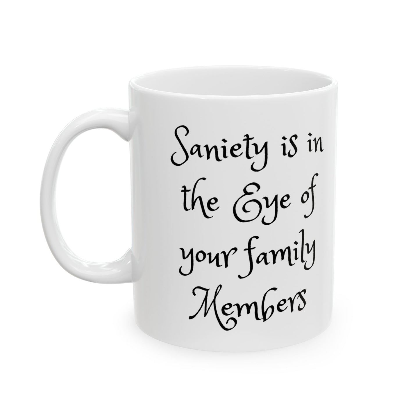 Sanity Ceramic Mug 11oz S22247