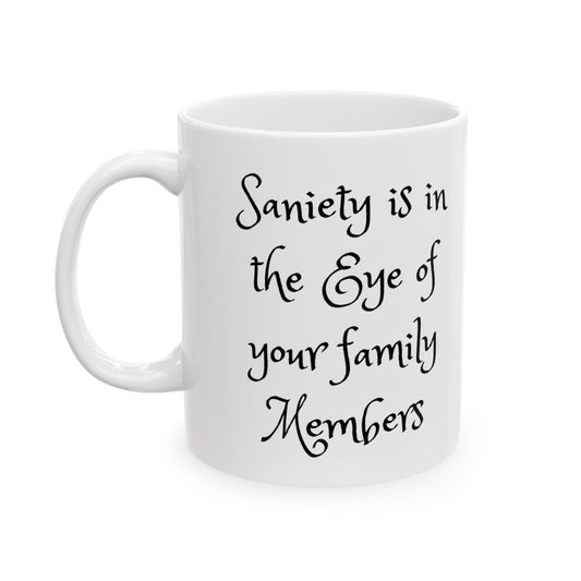 Sanity Ceramic Mug 11oz S22247