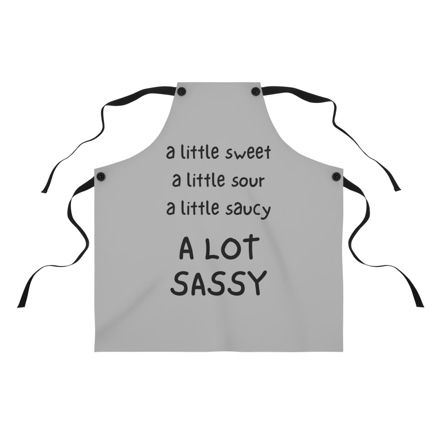 "A Lot Sassy" Apron 4S703blg