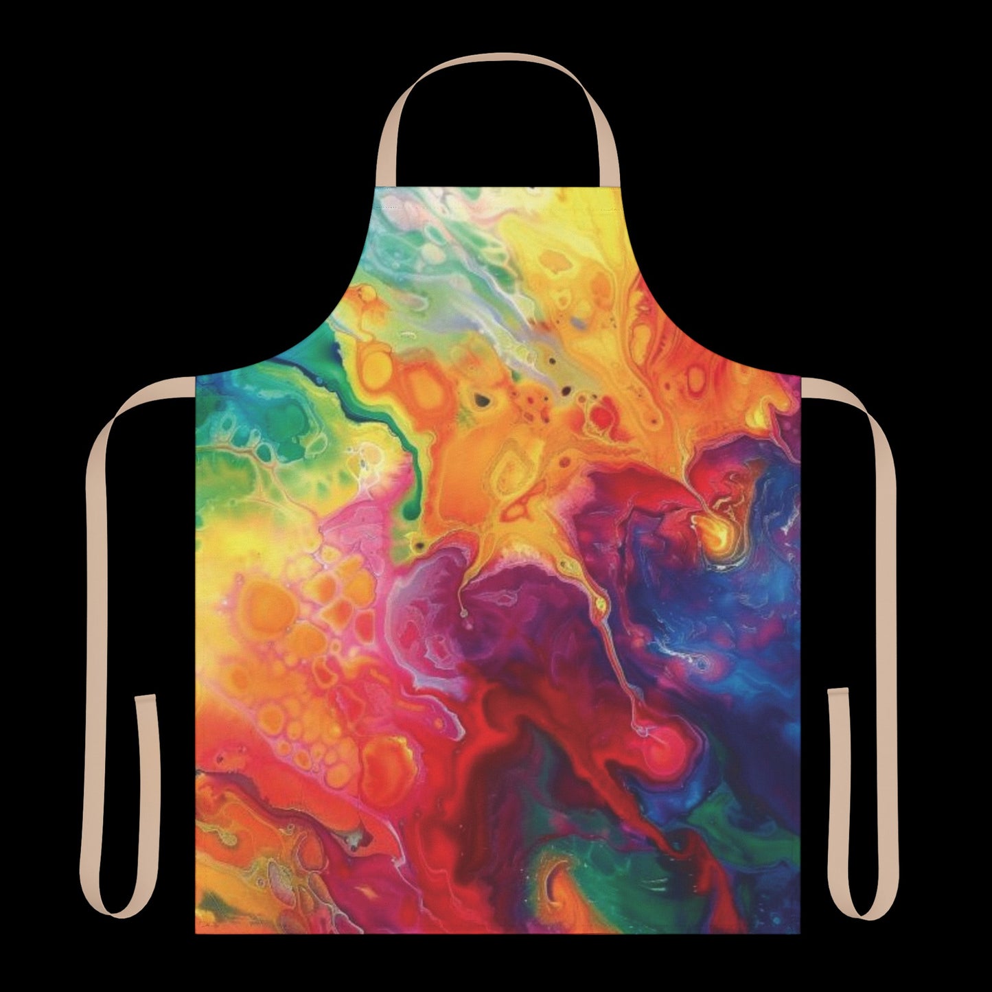 Tye Dye Kitchen Apron TD10
