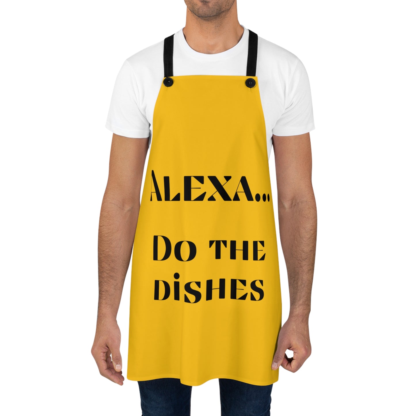"Alexa... Do the dishes" Apron A322by
