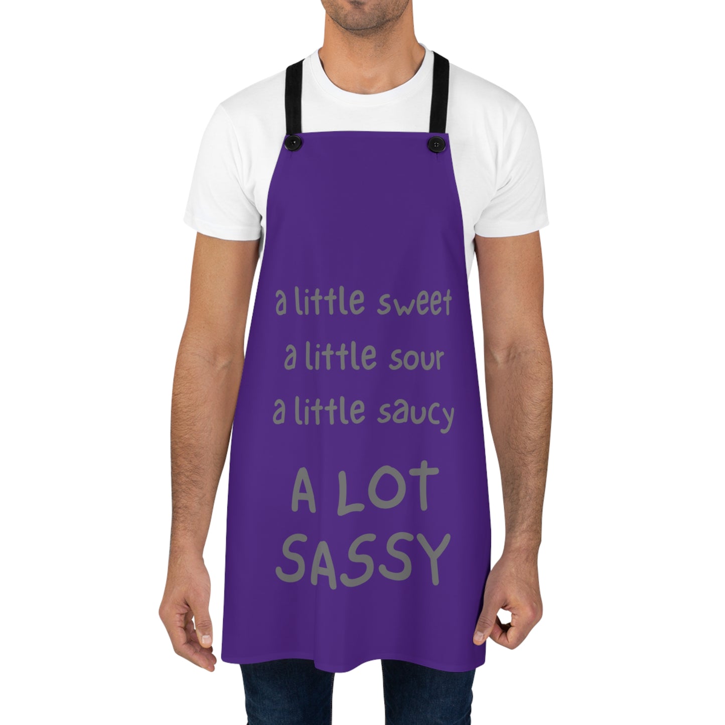 "A Lot Sassy" Apron 4S813gpp