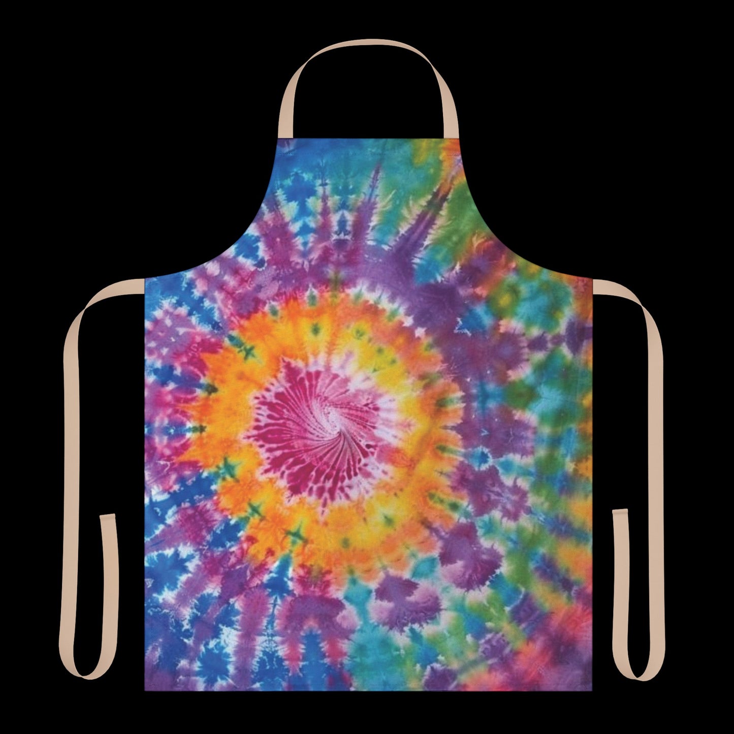 Tye Dye Kitchen Apron TD03