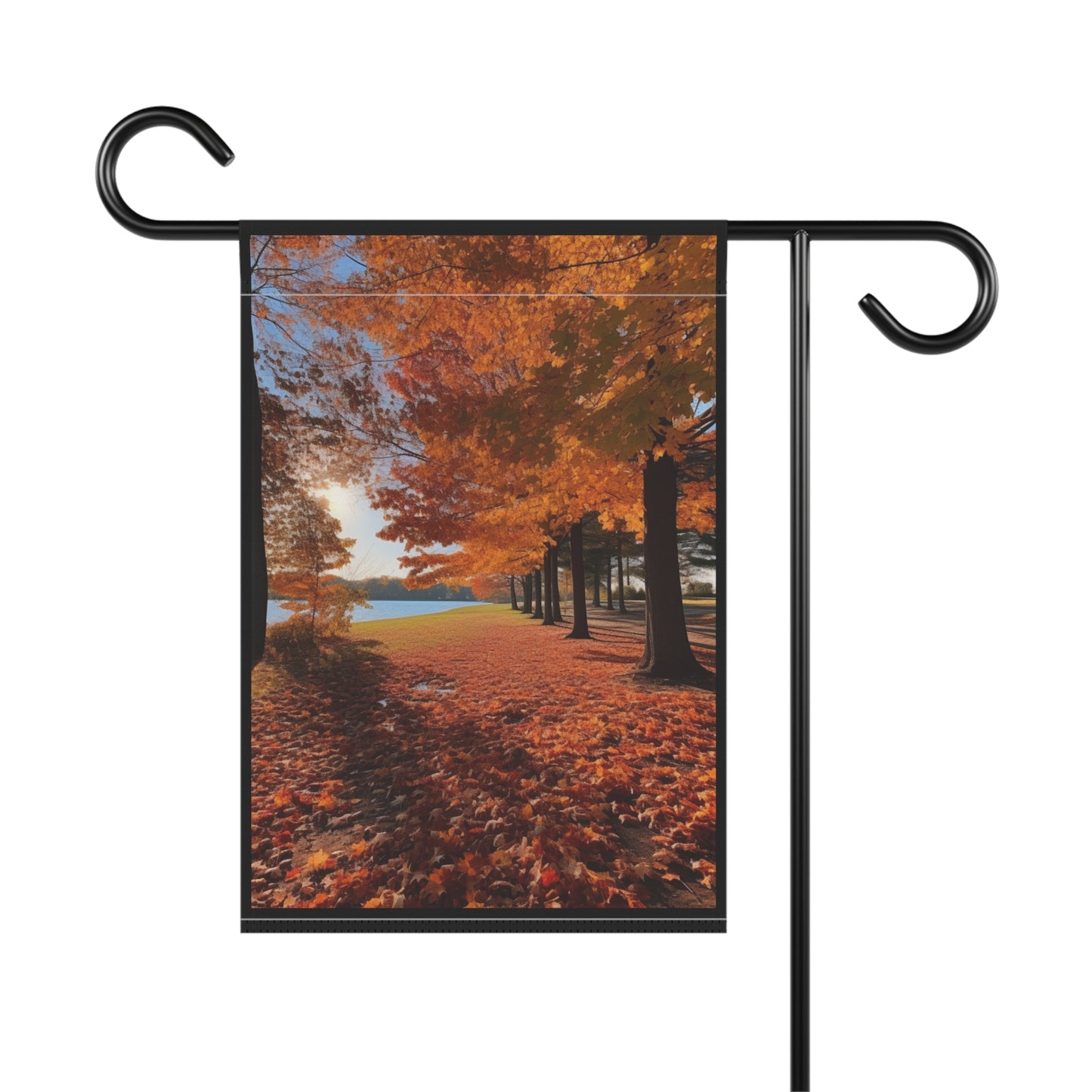 Fall/Autumn Yard, Garden, & House Banner FAB.F5C.001v1