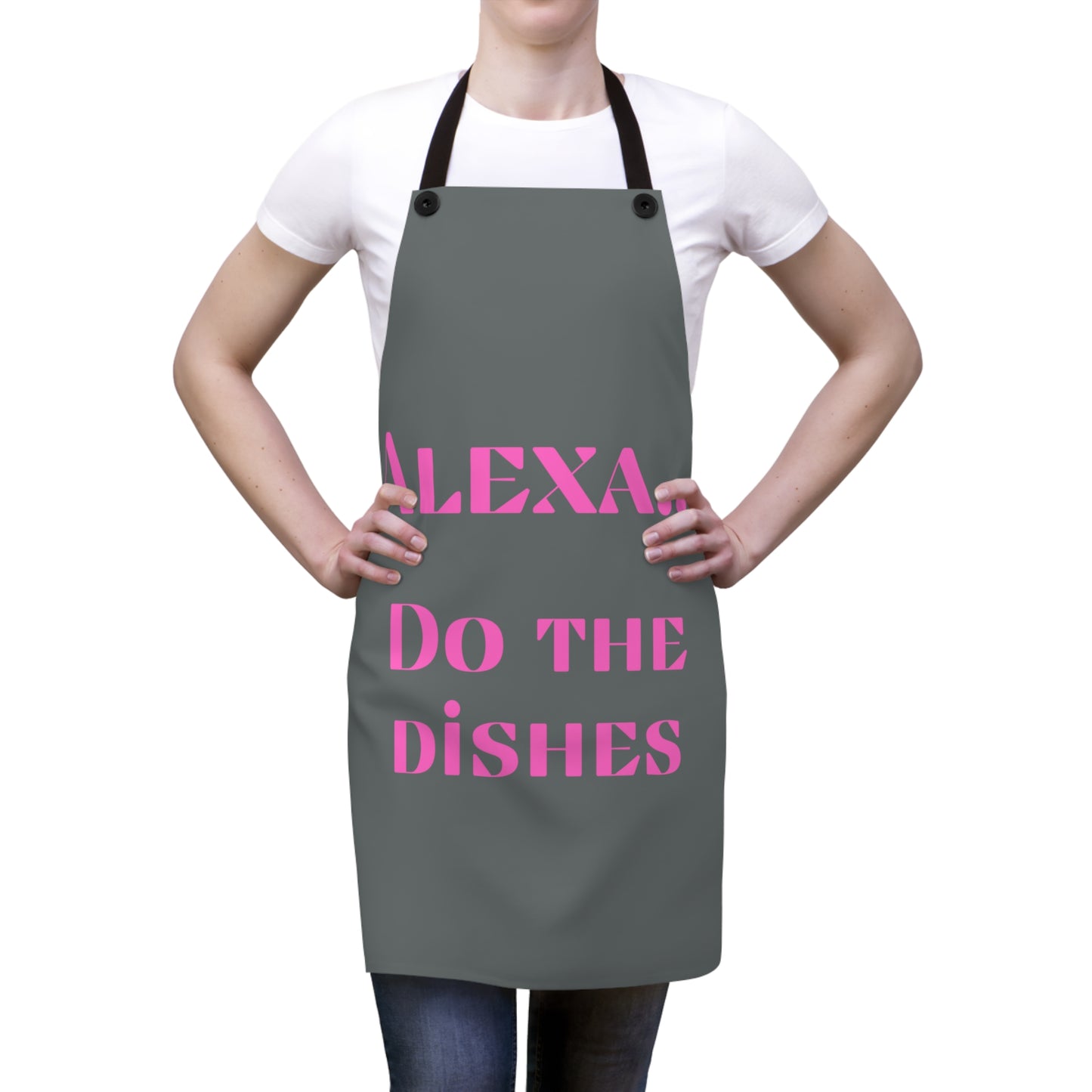 "Alexa... Do the dishes" Apron A622pdg