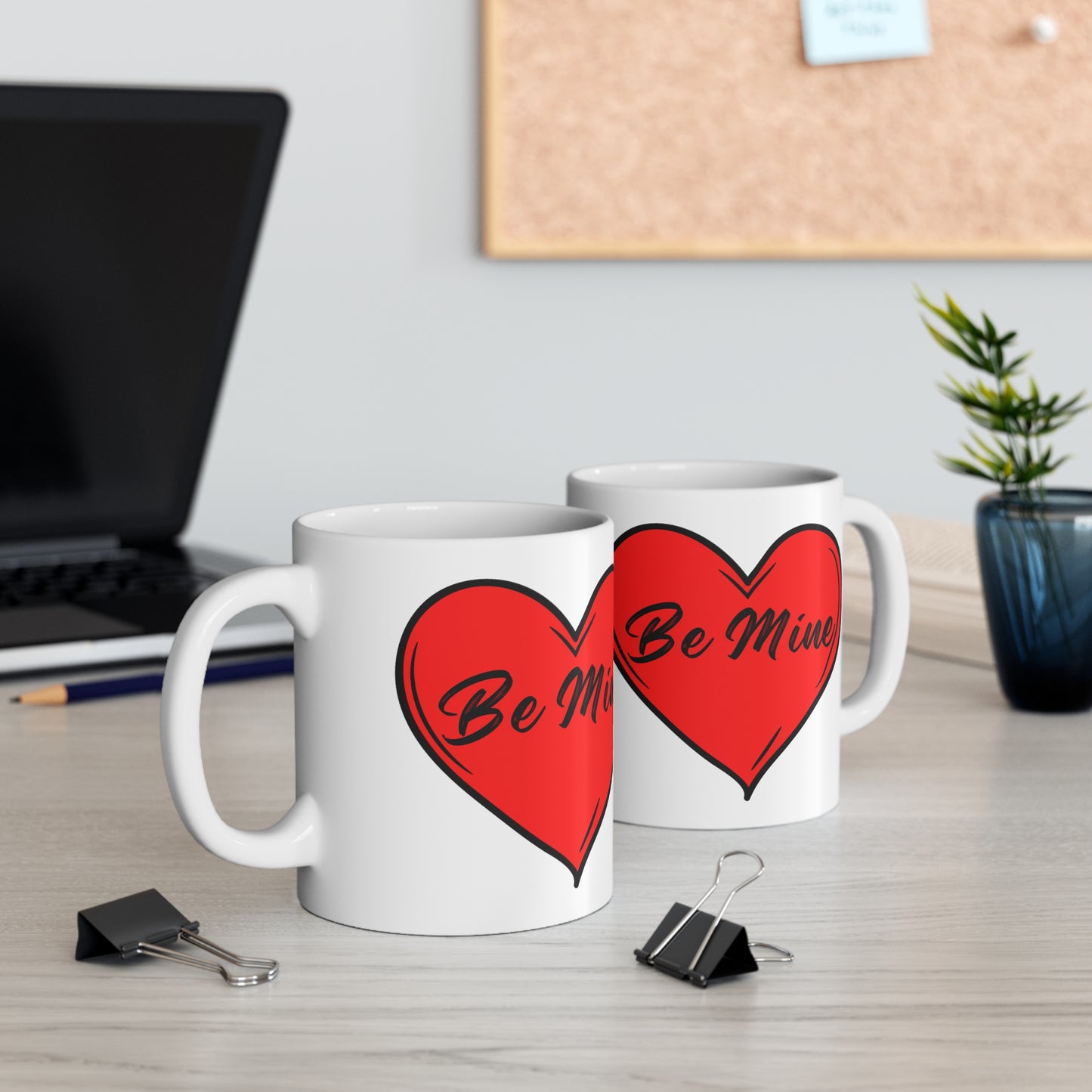"Be Mine" Ceramic Mug 11oz VAL099