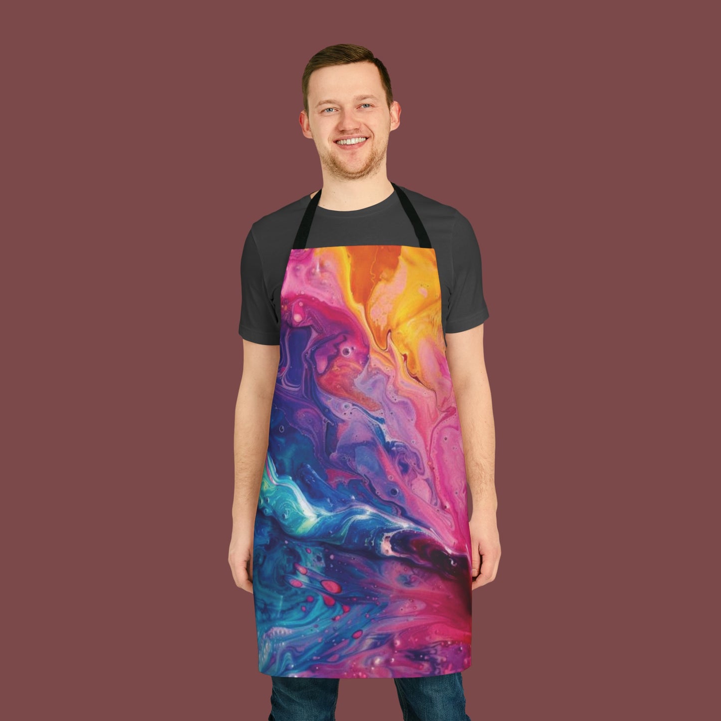 Tye Dye Kitchen Apron TD06