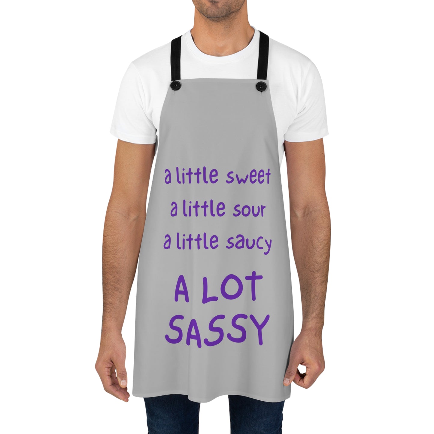 "A Lot Sassy" Apron 4S203ppg