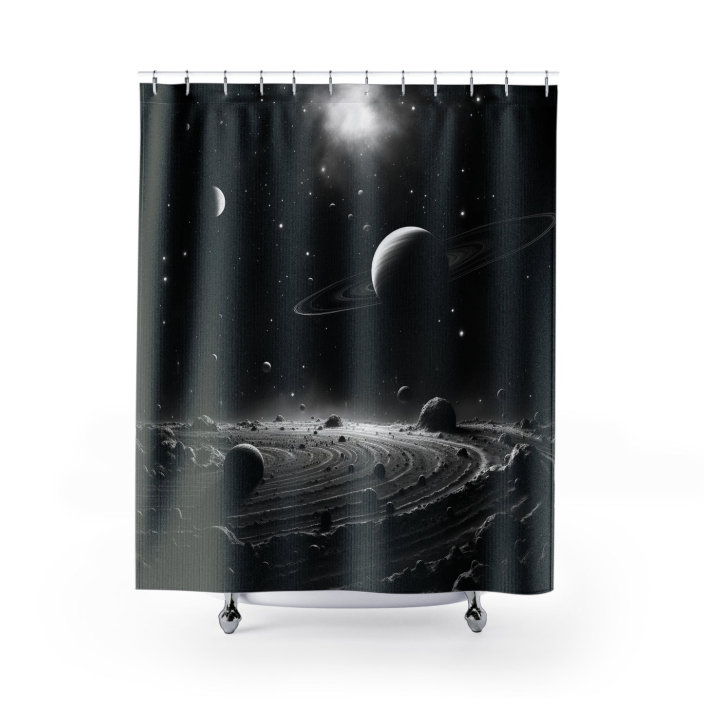 Solar System Shower Curtain SSSC.002V1