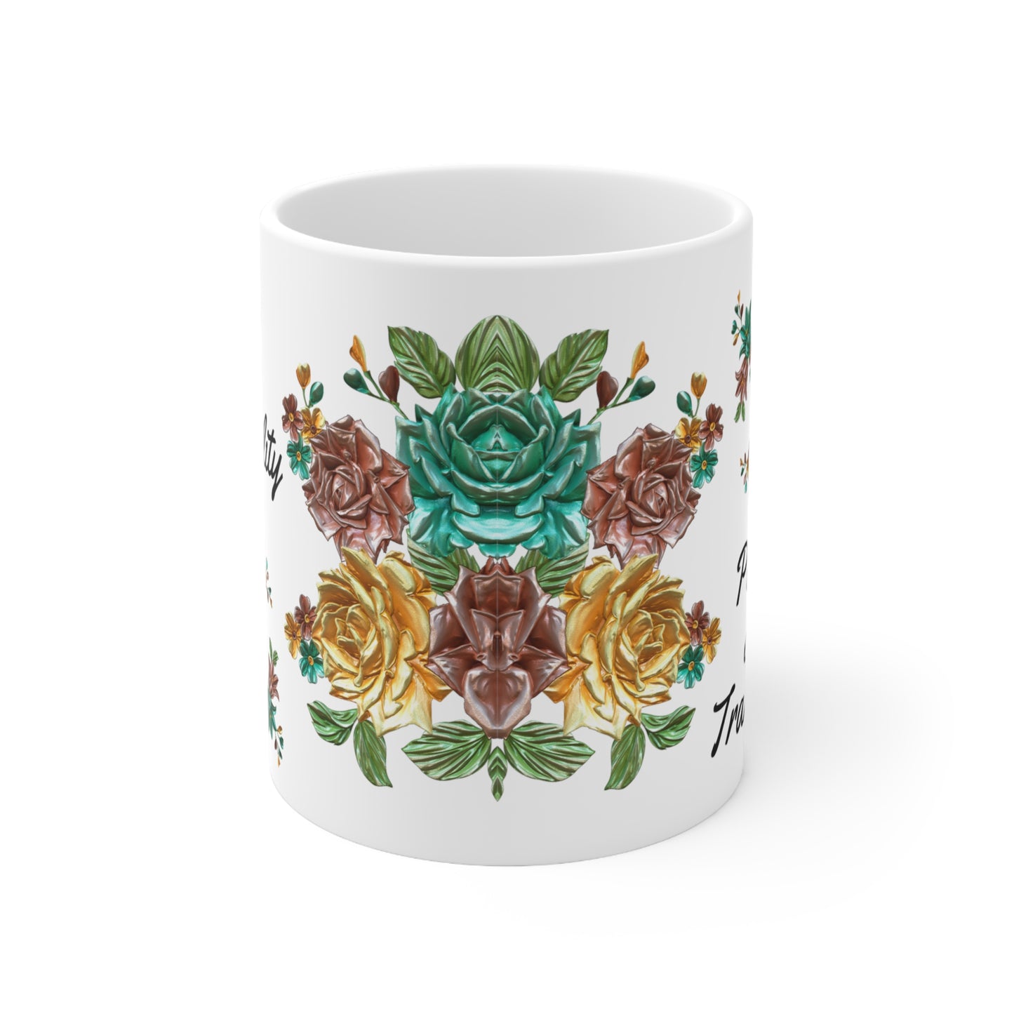 "Peace and Tranquility" Ceramic Mug 11oz P65533