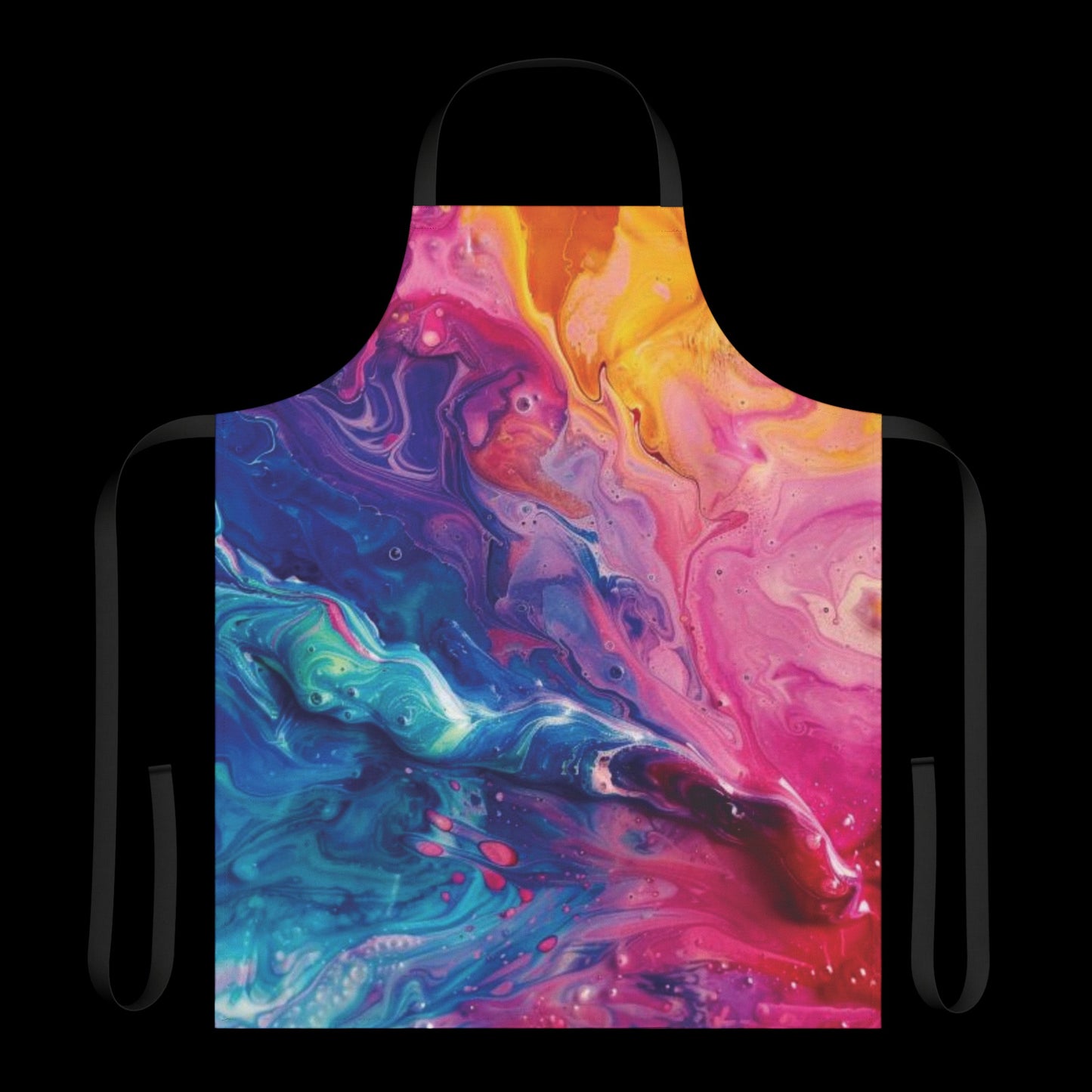 Tye Dye Kitchen Apron TD06