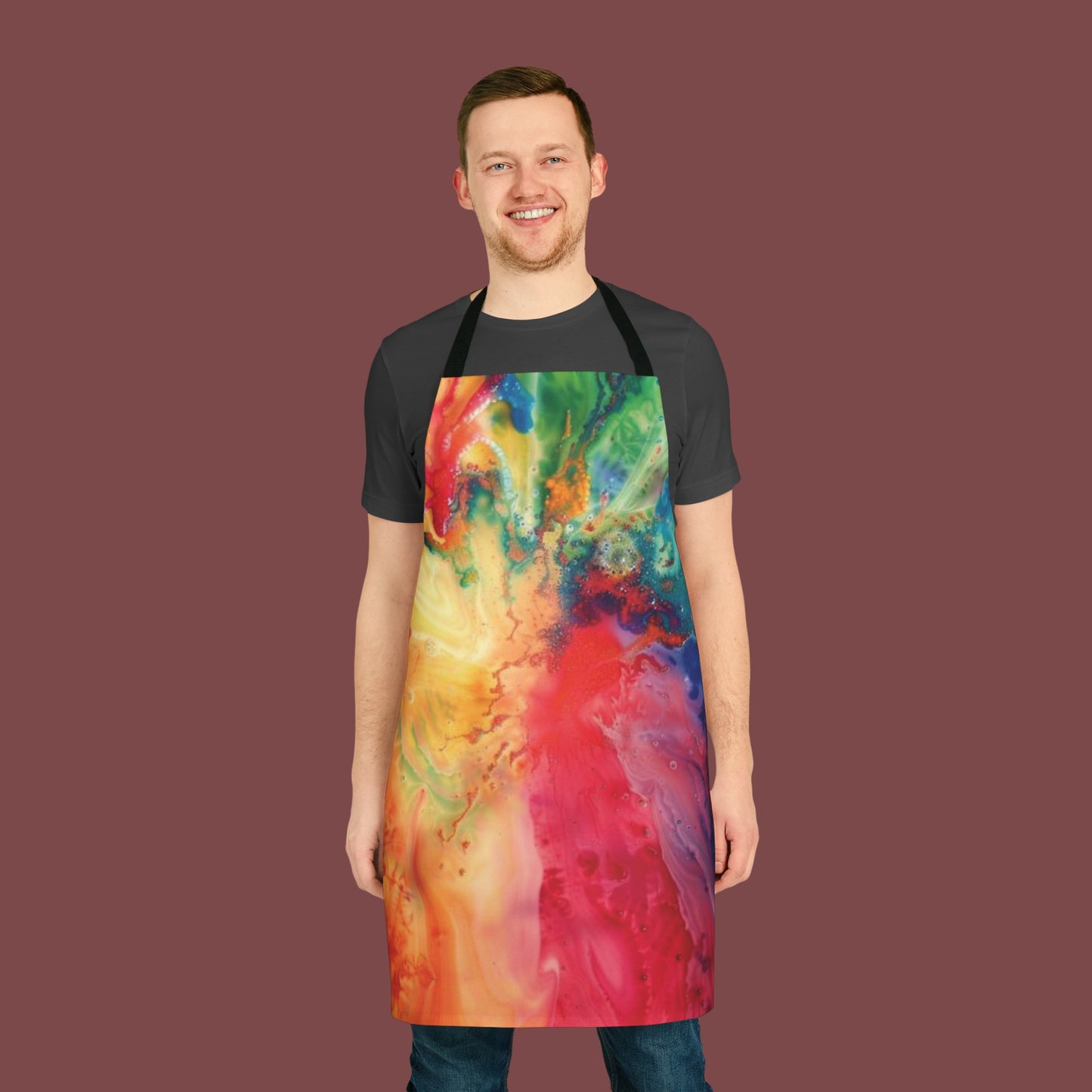 Tye Dye Kitchen Apron TD04