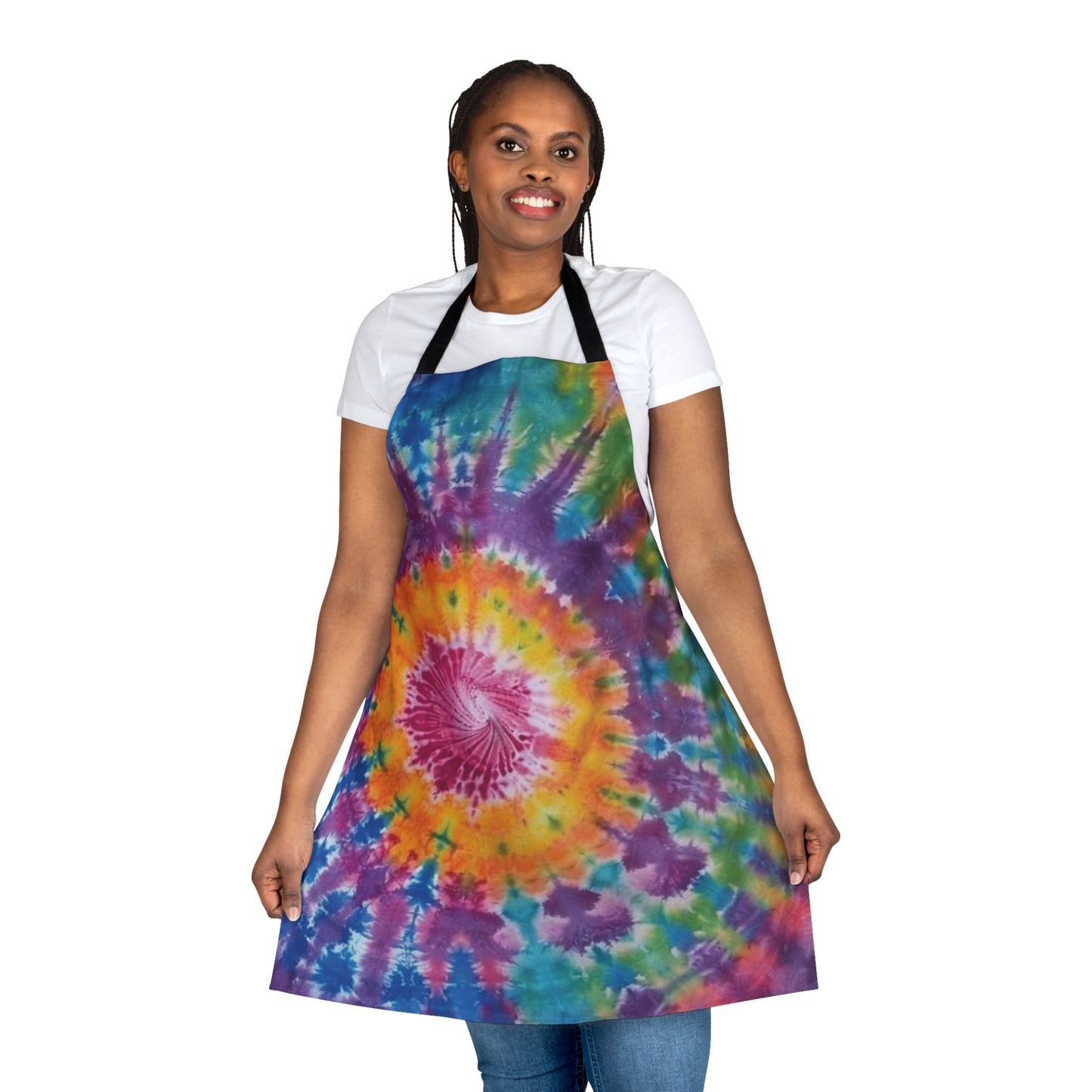 Tye Dye Kitchen Apron TD03